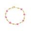 Pulsera con estrellas de ojitos 20cm