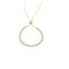 Pulsera ajustable de cristal y opalo 3mm