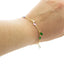 Pulsera con Piedra Oval Colgante 15CM