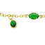 Pulsera con Piedra Oval Colgante 15CM