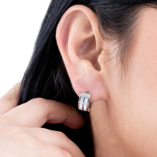 Huggies lineas madre perla 14mm