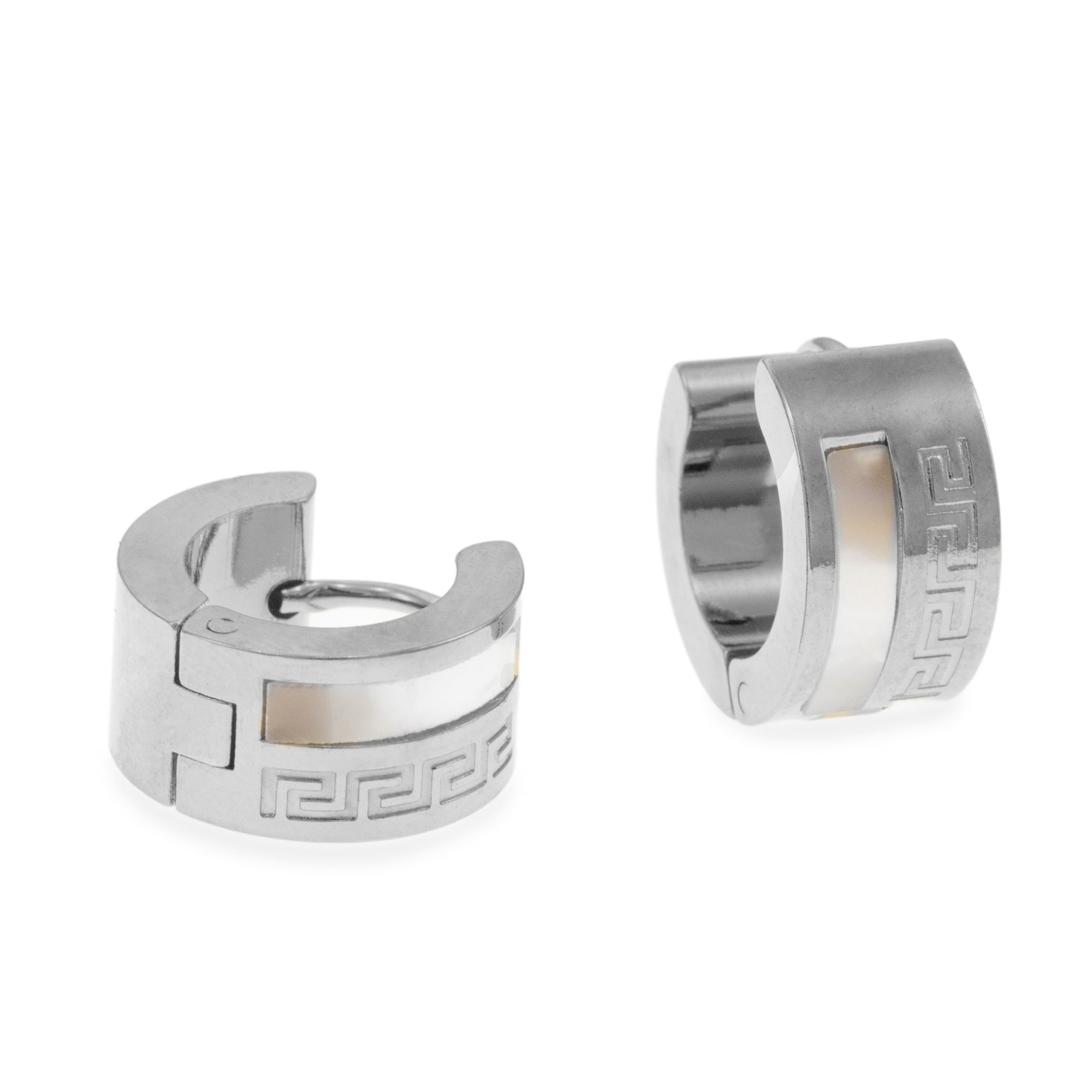 Huggies grecas madre perla 14mm