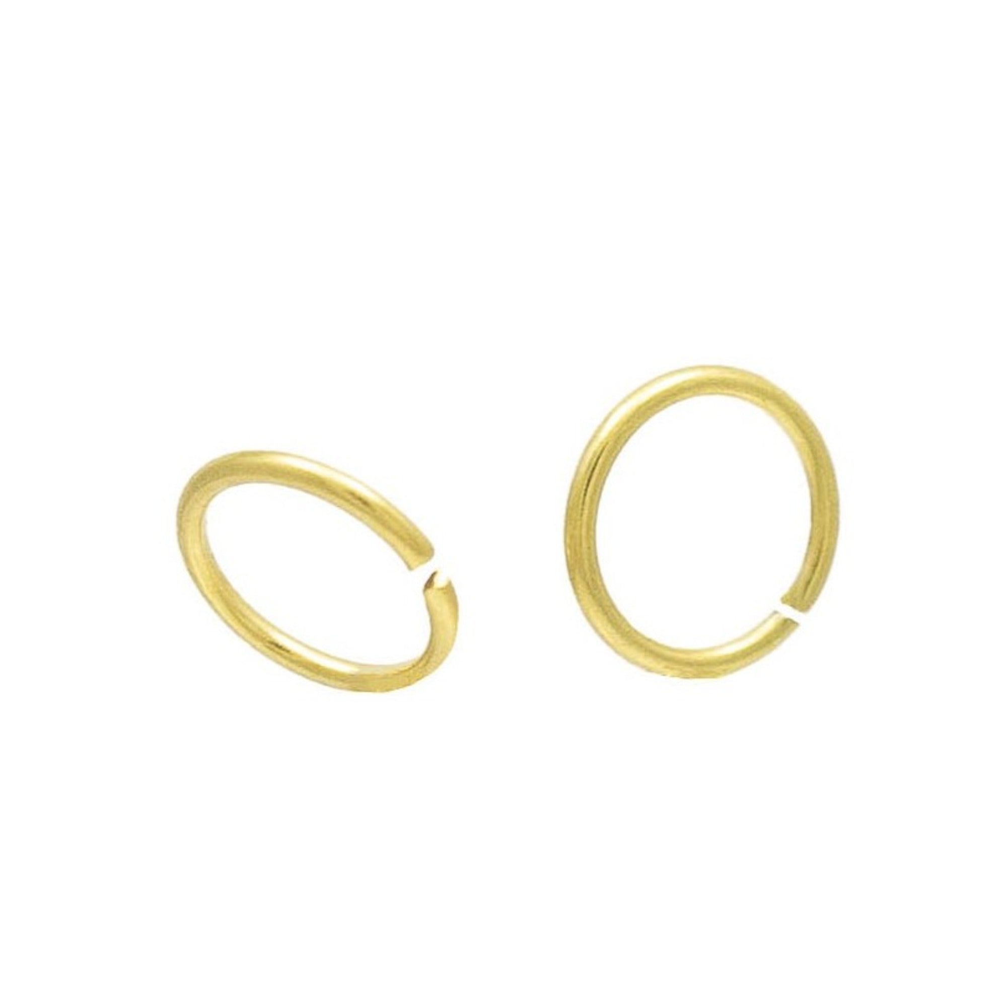 Piercing 316L 8MM Dorado