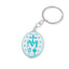 Llavero Virgen Medalla Milagrosa 40x30mm