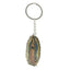 Llavero bulto Virgen de Guadalupe 12cm