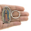 Llavero bulto Virgen de Guadalupe 12cm