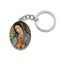 Llavero de la Virgen de Guadalupe 40x30mm