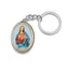 Llavero del Sagrado Corazon de Jesus 40x30mm