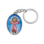 Llavero del Divino Niño Jesus 40x30mm