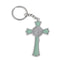 Llavero con Crucifijo de San Benito esmaltado 75mm