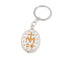 Llavero Virgen Medalla Milagrosa 40x30mm