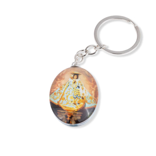 Llavero Virgen y Basilica de Zapopan 40x30mm