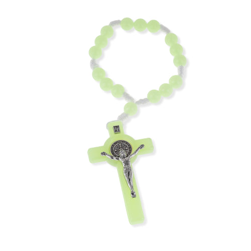 Misterio con Crucifijo de San Benito 16cm