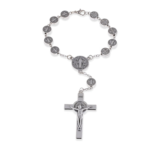 Misterio con Medalla de San Benito 20cm