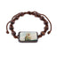 Pulsera de hilo ajustable madera san judas tadeo 19mm