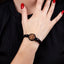 Pulsera ajustable hilo con cuentas y medalla de San Benito 8mm