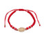 Pulsera de hilo ajustable virgen de guadalupe con cristales 30cm