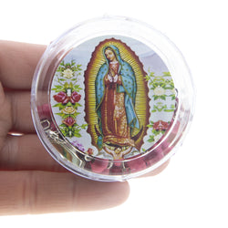 Rosario Virgen de Guadalupe 70cm