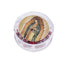 Rosario rostro Virgen de Guadalupe 70cm