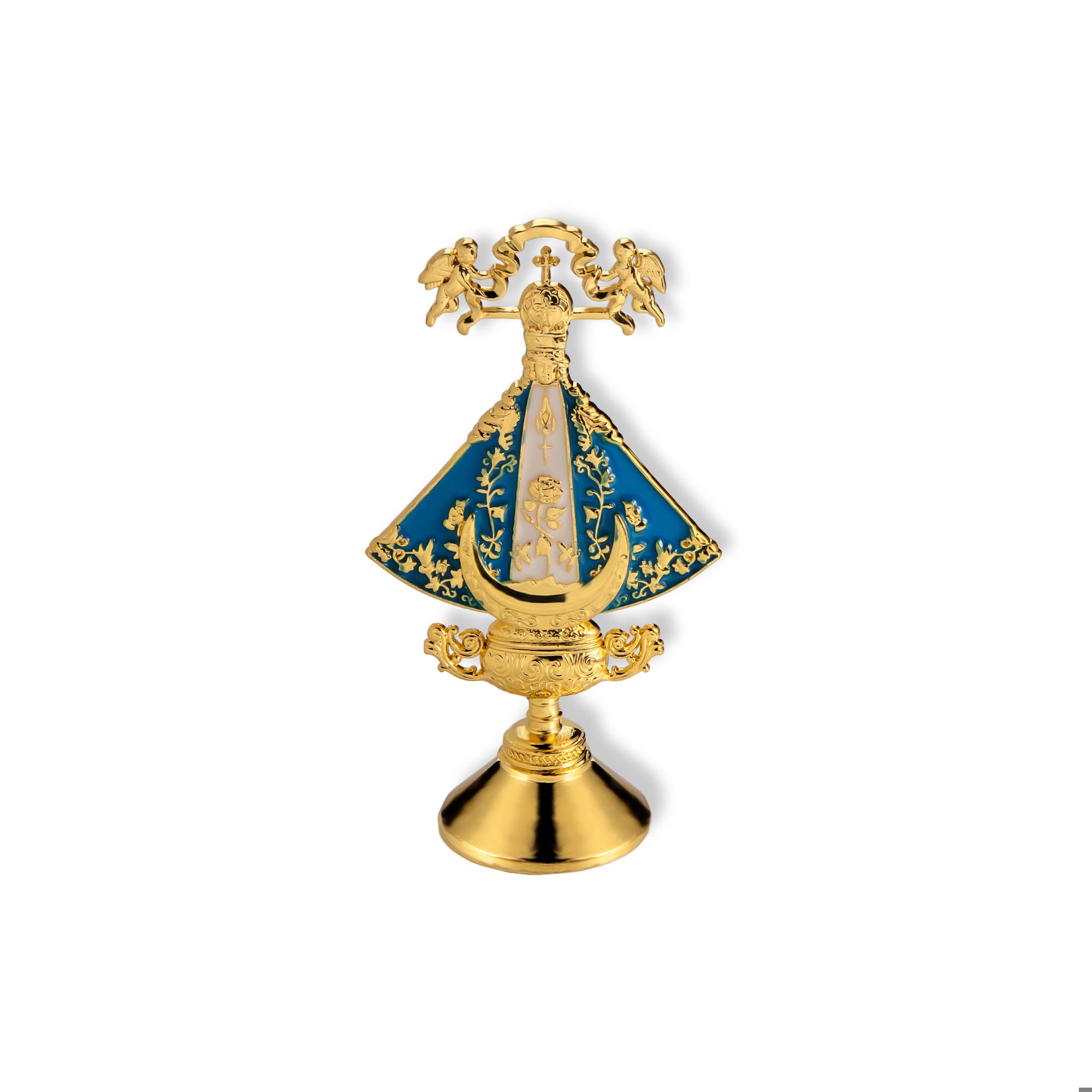 Figura de la Virgen de San Juan de los Lagos 6.5cm