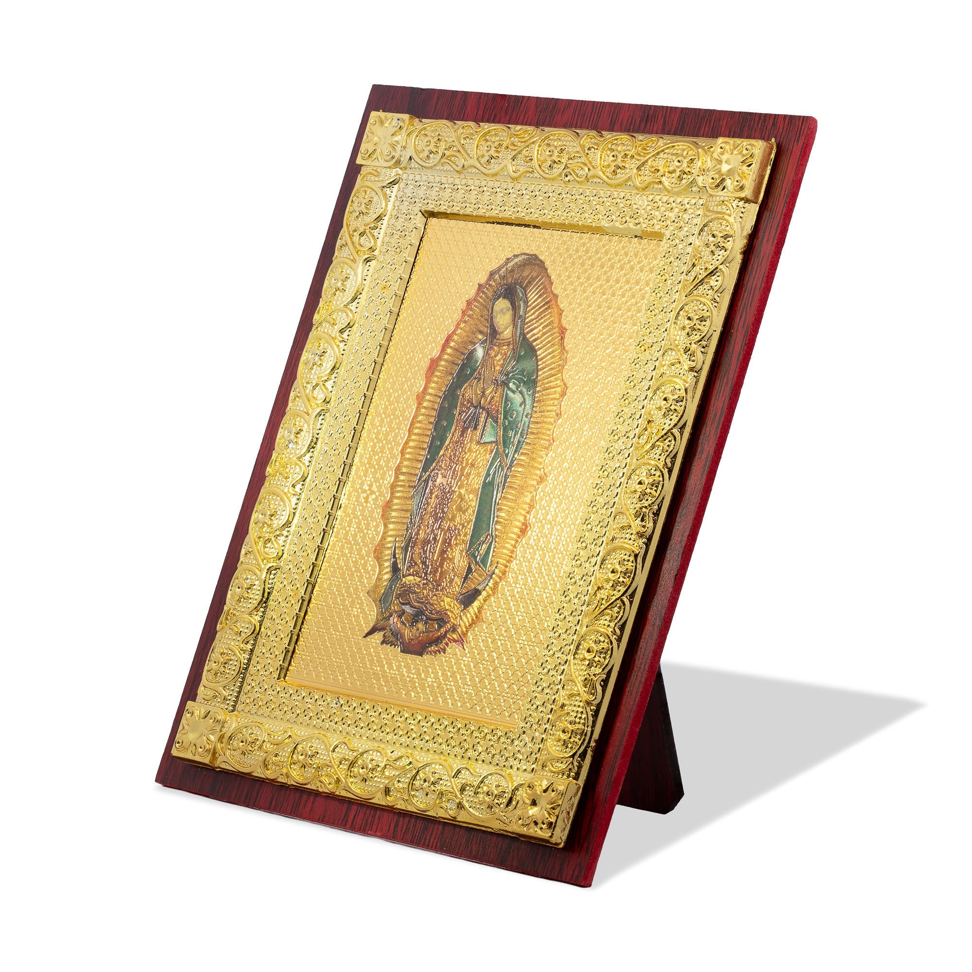 Cuadro Virgen de Guadalupe 15cm